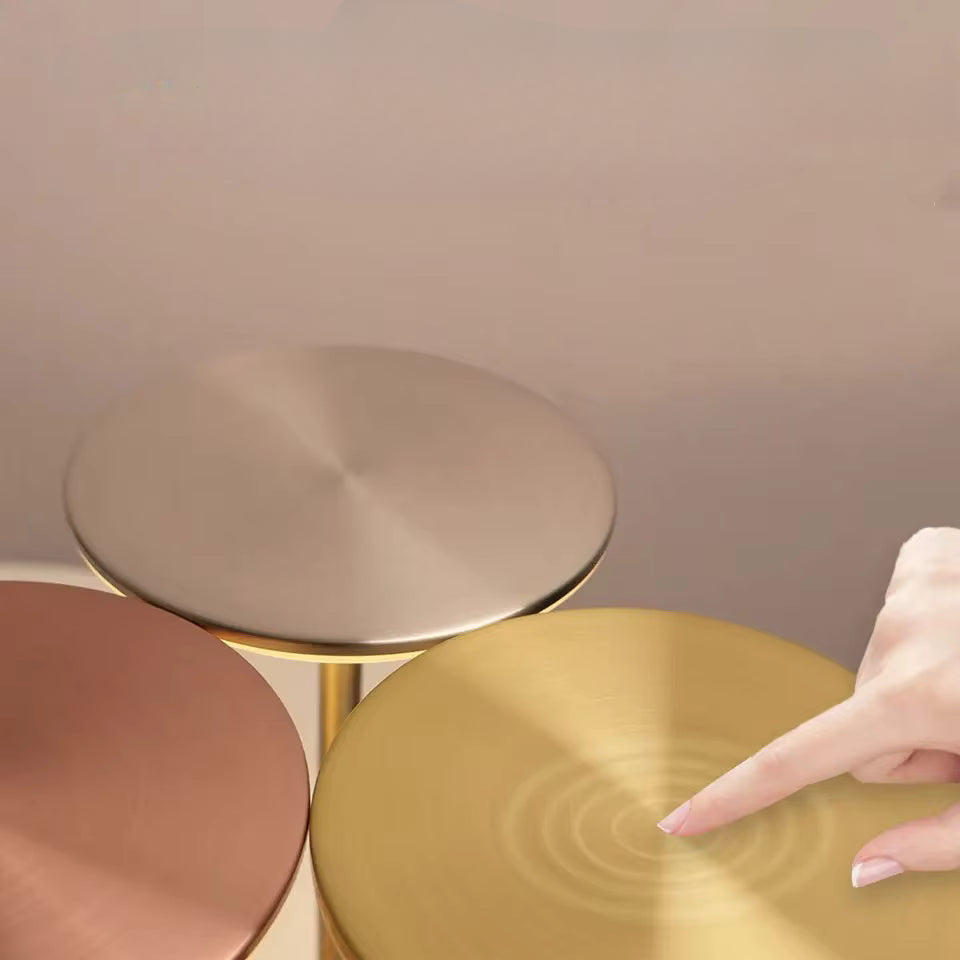 Lampe de table en laiton art déco Amberlin