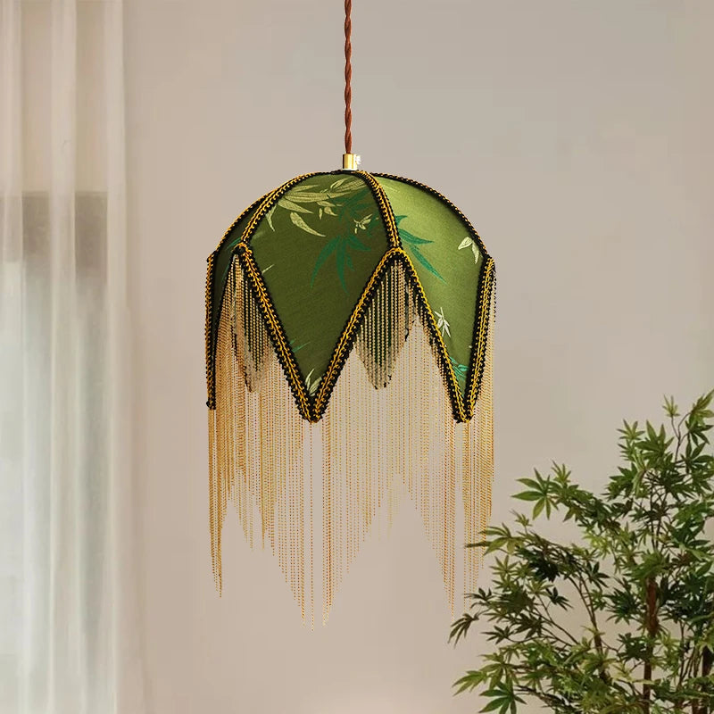 Suspension en tissu d'époque