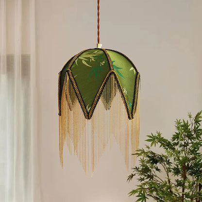 Suspension en tissu d'époque