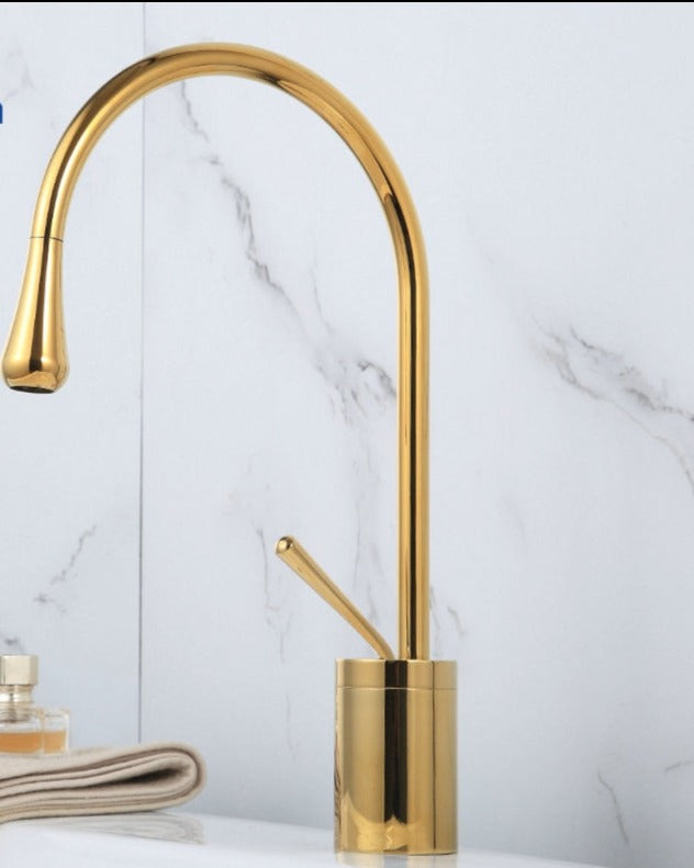 Robinet de lavabo élégant – Design moderne et savoir-faire de haute qualité