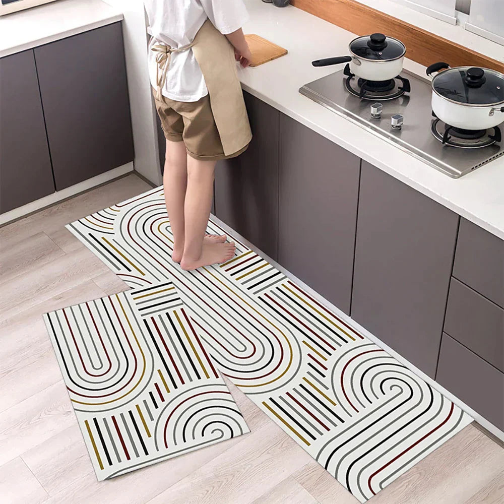Tapis de cuisine antidérapant de qualité supérieure