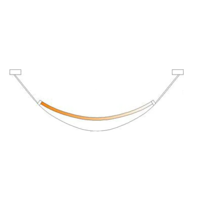 Lanterne suspendue à ceinture à DEL