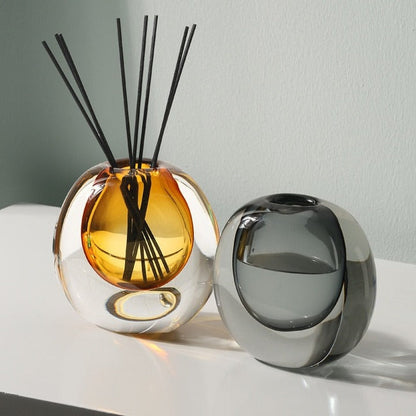 Vase en verre élégant – Art et savoir-faire intemporels