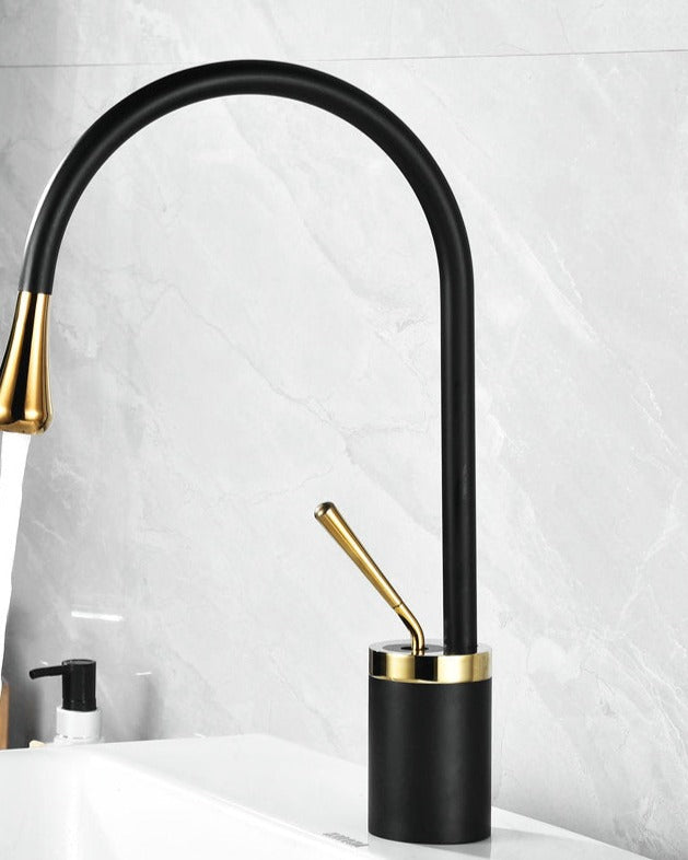 Robinet de lavabo élégant – Design moderne et savoir-faire de haute qualité