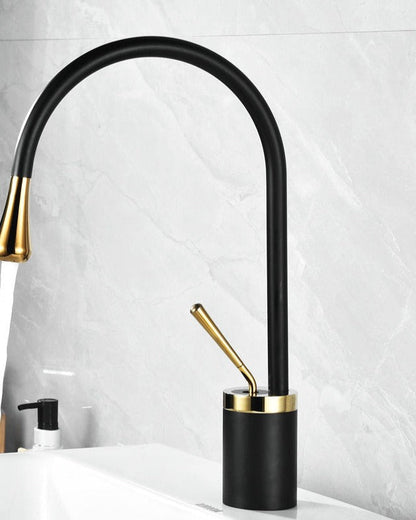 Robinet de lavabo élégant – Design moderne et savoir-faire de haute qualité