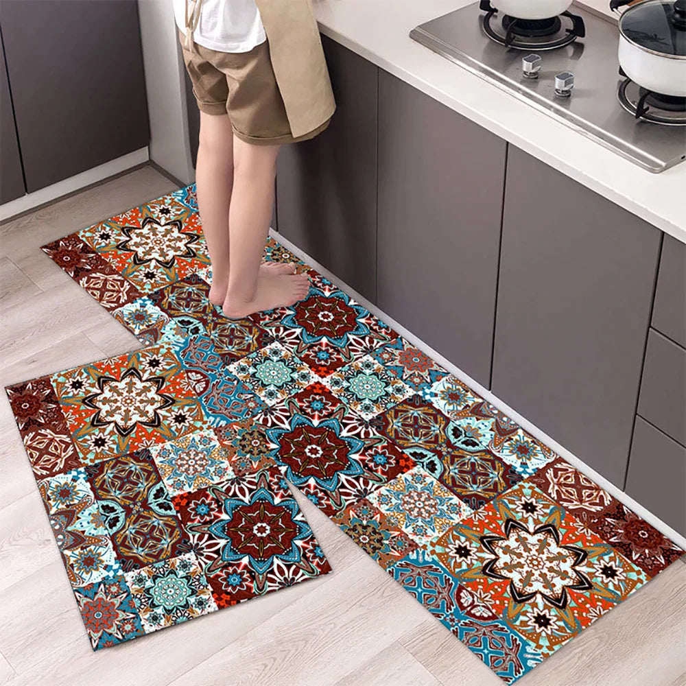 Tapis de cuisine antidérapant de qualité supérieure