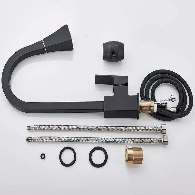 Robinet de cuisine moderne rétractable