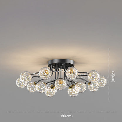 Plafonnier à DEL scandinave