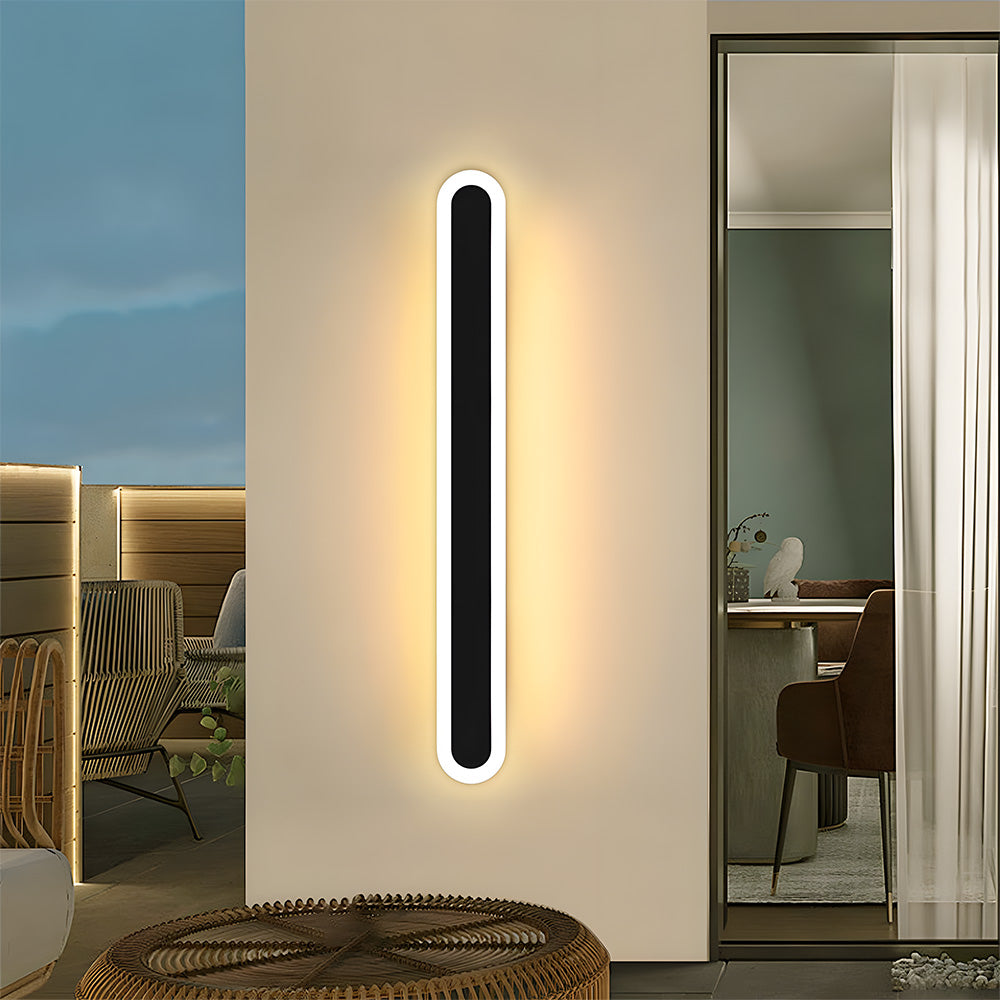 Applique murale LED étanche IP66 pour extérieur