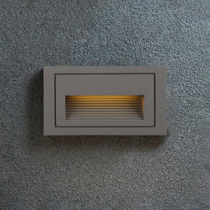 Éclairage moderne à LED pour terrasse et marches