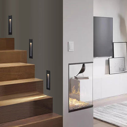Éclairage moderne à LED pour terrasse et marches