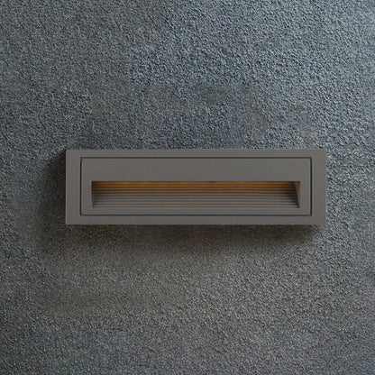 Éclairage moderne à LED pour terrasse et marches