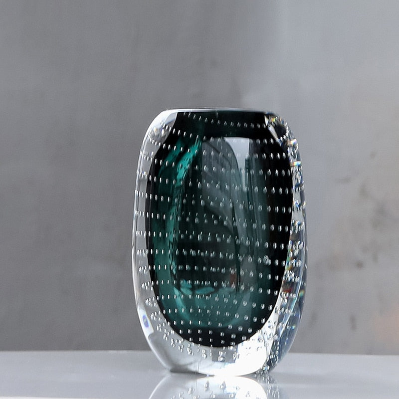 Vase en verre élégant – Art et savoir-faire intemporels