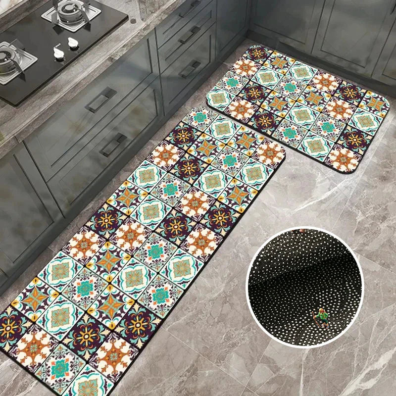 Tapis de cuisine antidérapant de qualité supérieure