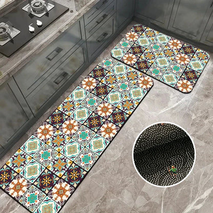 Tapis de cuisine antidérapant de qualité supérieure