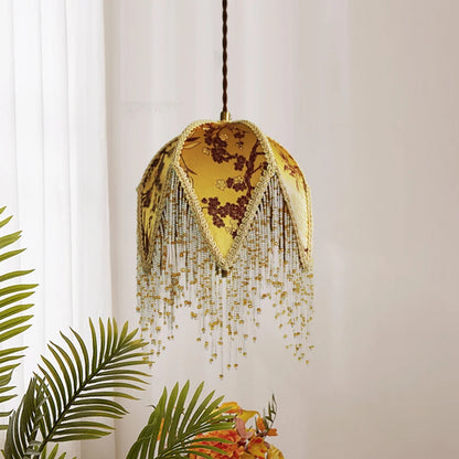 Suspension en tissu d'époque