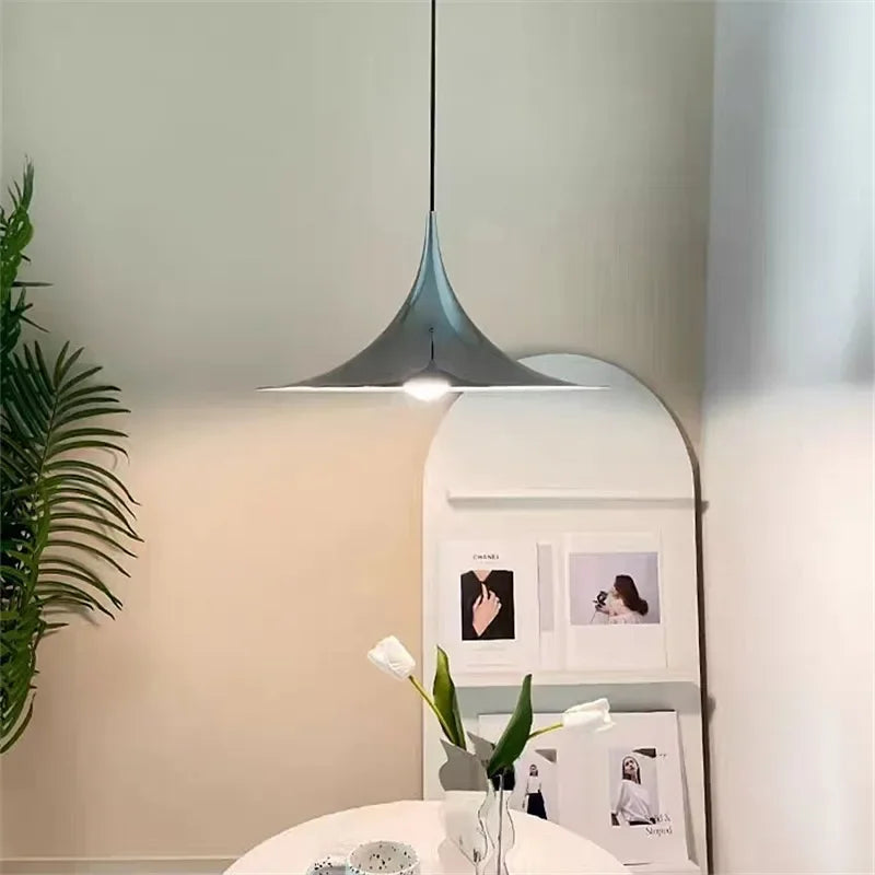 Lustre suspendu au design scandinave