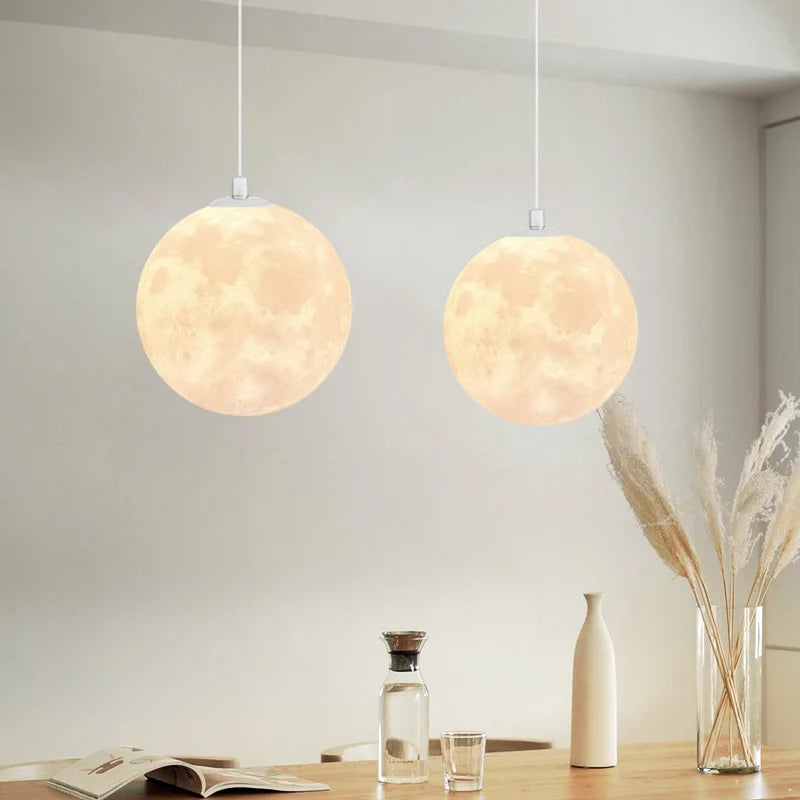 Lampe suspendue élégante pour veilleuse