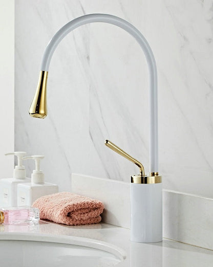 Robinet de lavabo élégant – Design moderne et savoir-faire de haute qualité