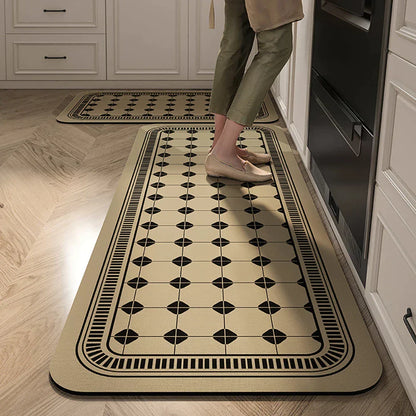 Tapis de cuisine antidérapant de qualité supérieure