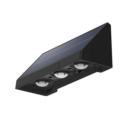 Lanterne solaire contemporaine pour chemin