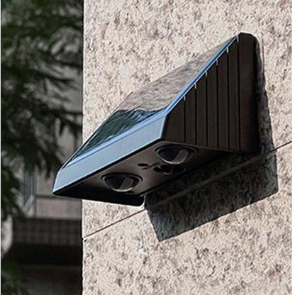 Lanterne solaire contemporaine pour chemin