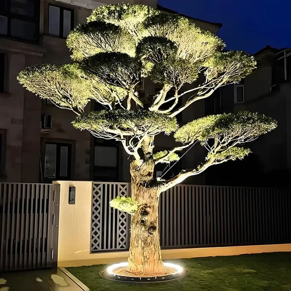 Projecteurs extérieurs pour éclairage de jardin