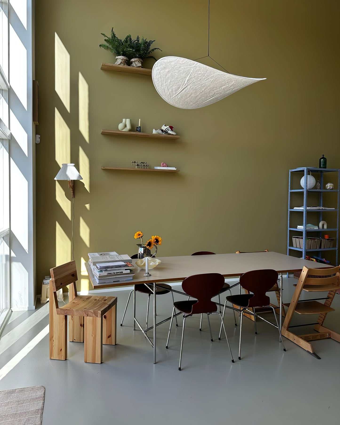 Lampe suspendue moderne avec DEL