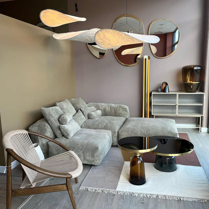 Lampe suspendue moderne avec DEL