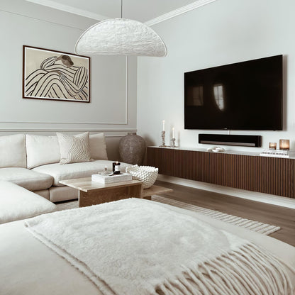 Lampe suspendue moderne avec DEL