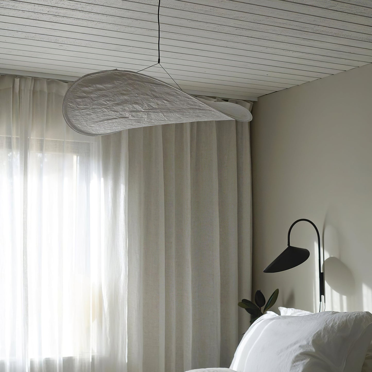 Lampe suspendue moderne avec DEL
