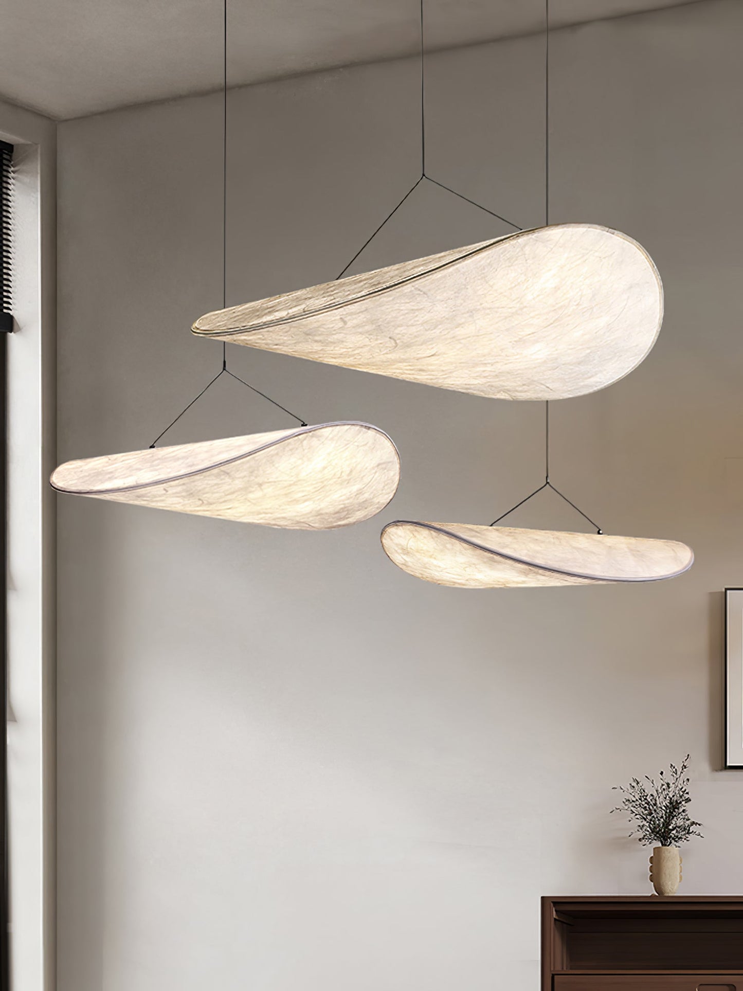 Lampe suspendue moderne avec DEL