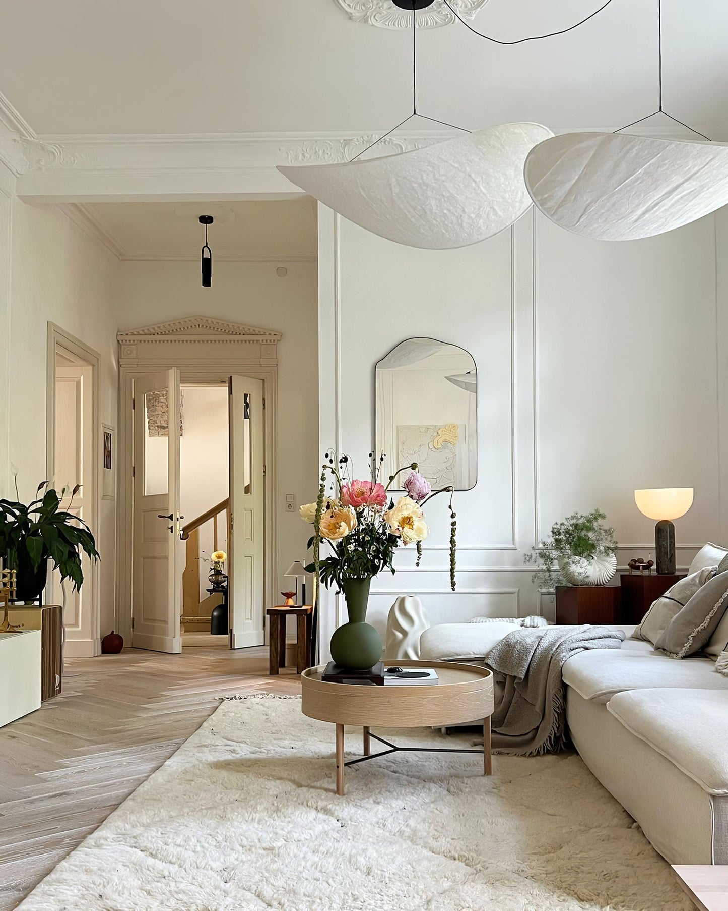 Lampe suspendue moderne avec DEL