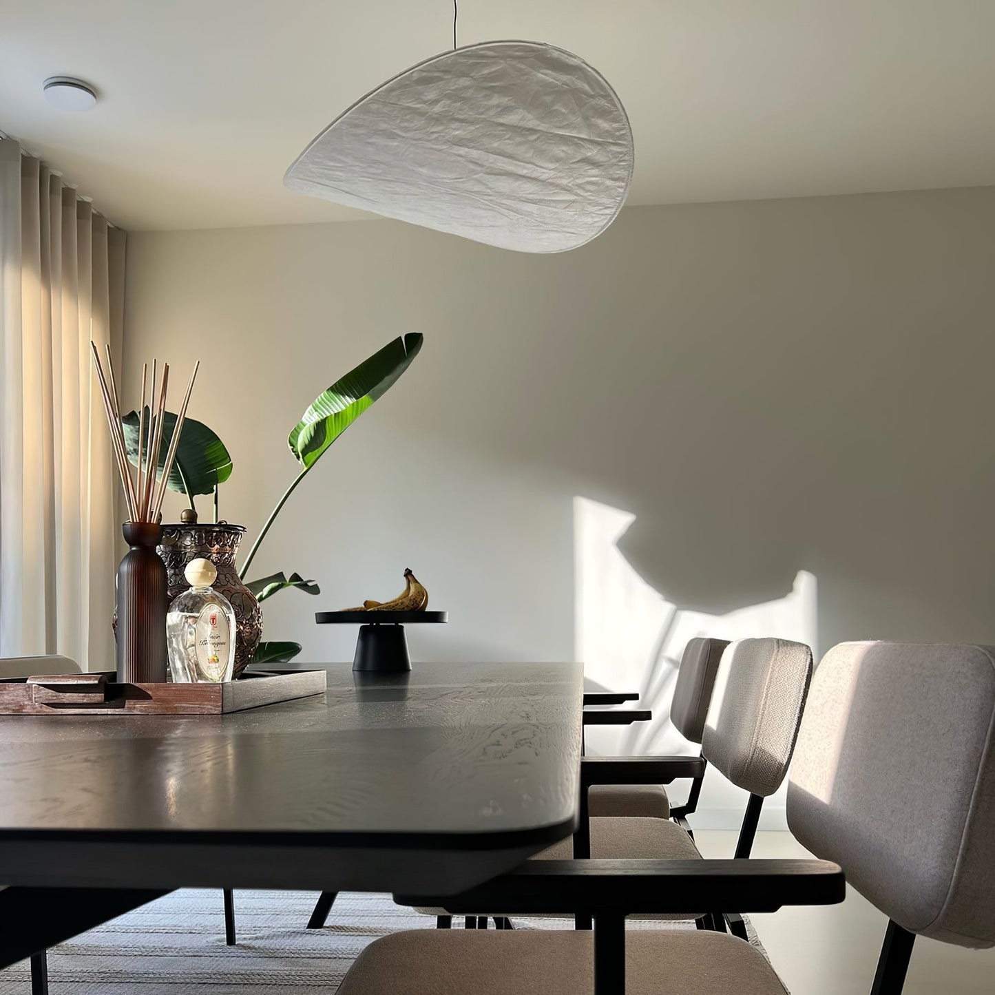 Lampe suspendue moderne avec DEL