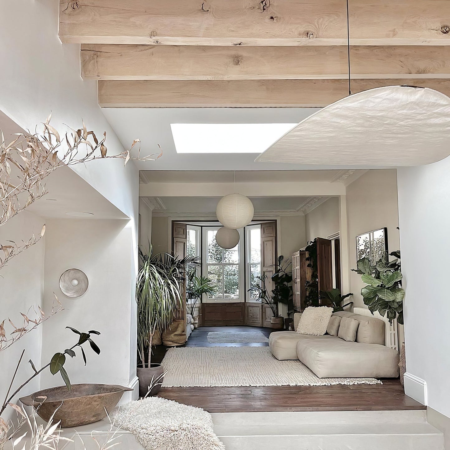 Lampe suspendue moderne avec DEL