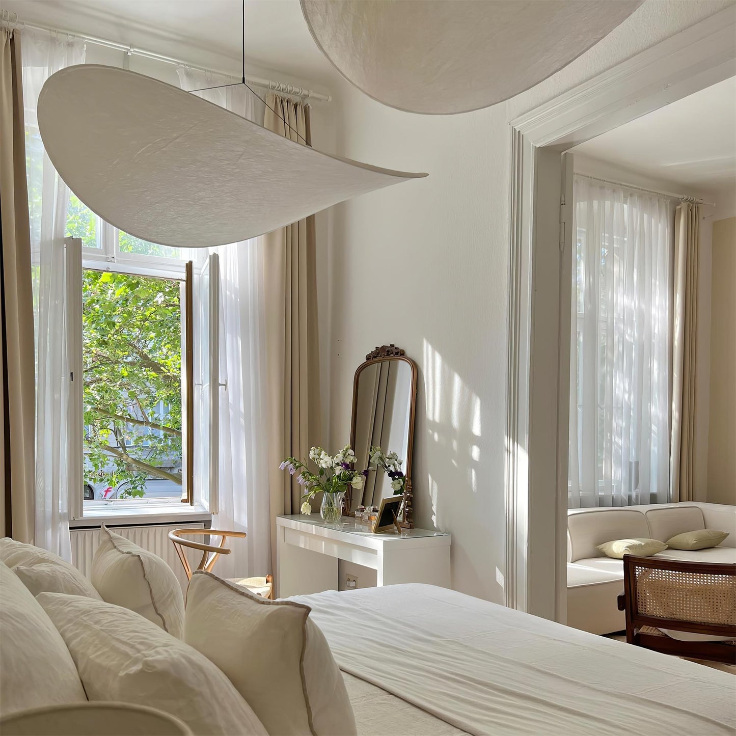 Lampe suspendue moderne avec DEL