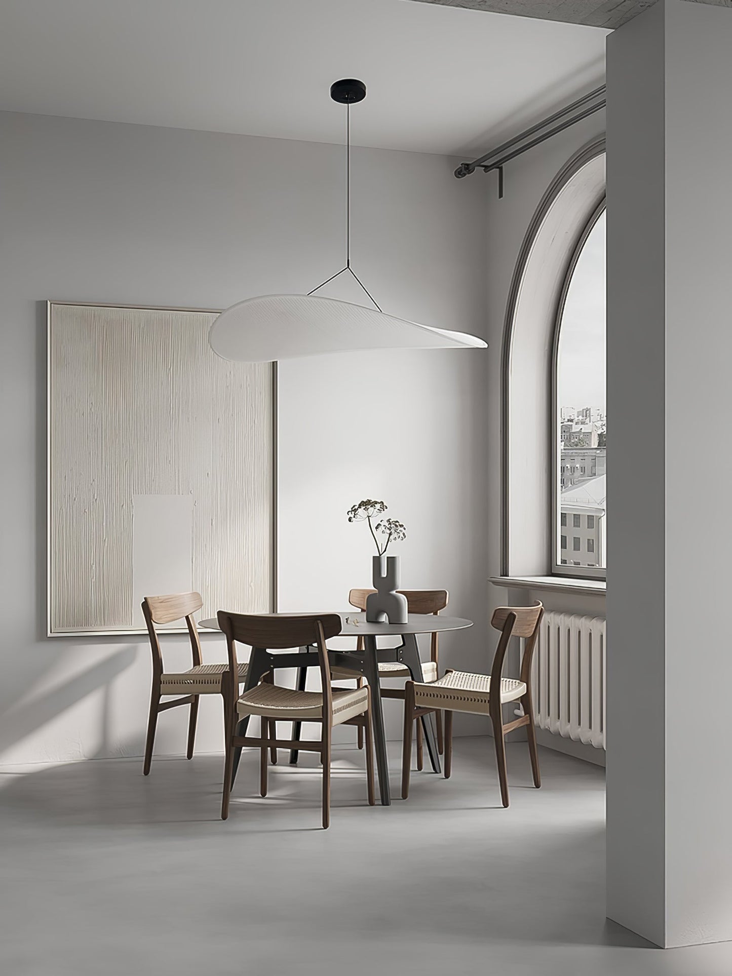 Lampe suspendue moderne avec DEL