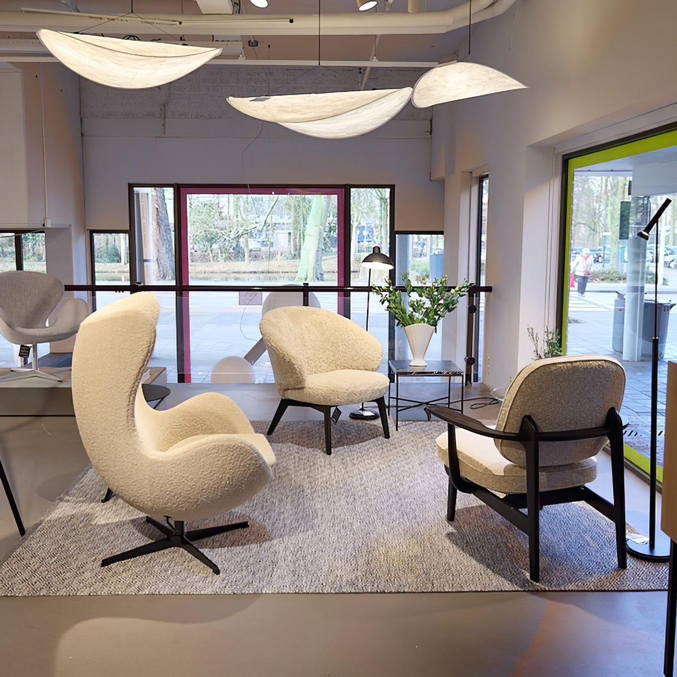 Lampe suspendue moderne avec DEL