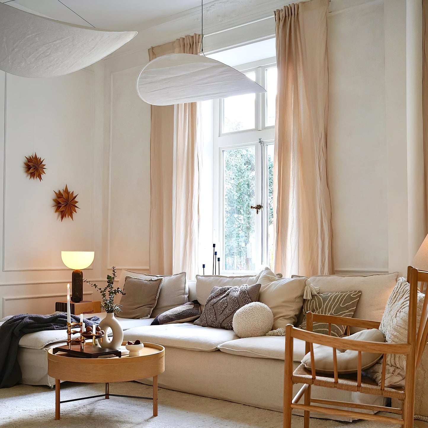 Lampe suspendue moderne avec DEL