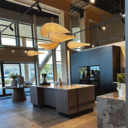 Lampe suspendue moderne avec DEL