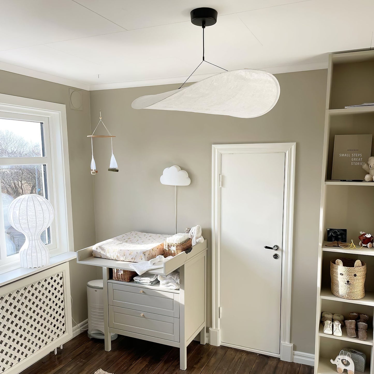 Lampe suspendue moderne avec DEL