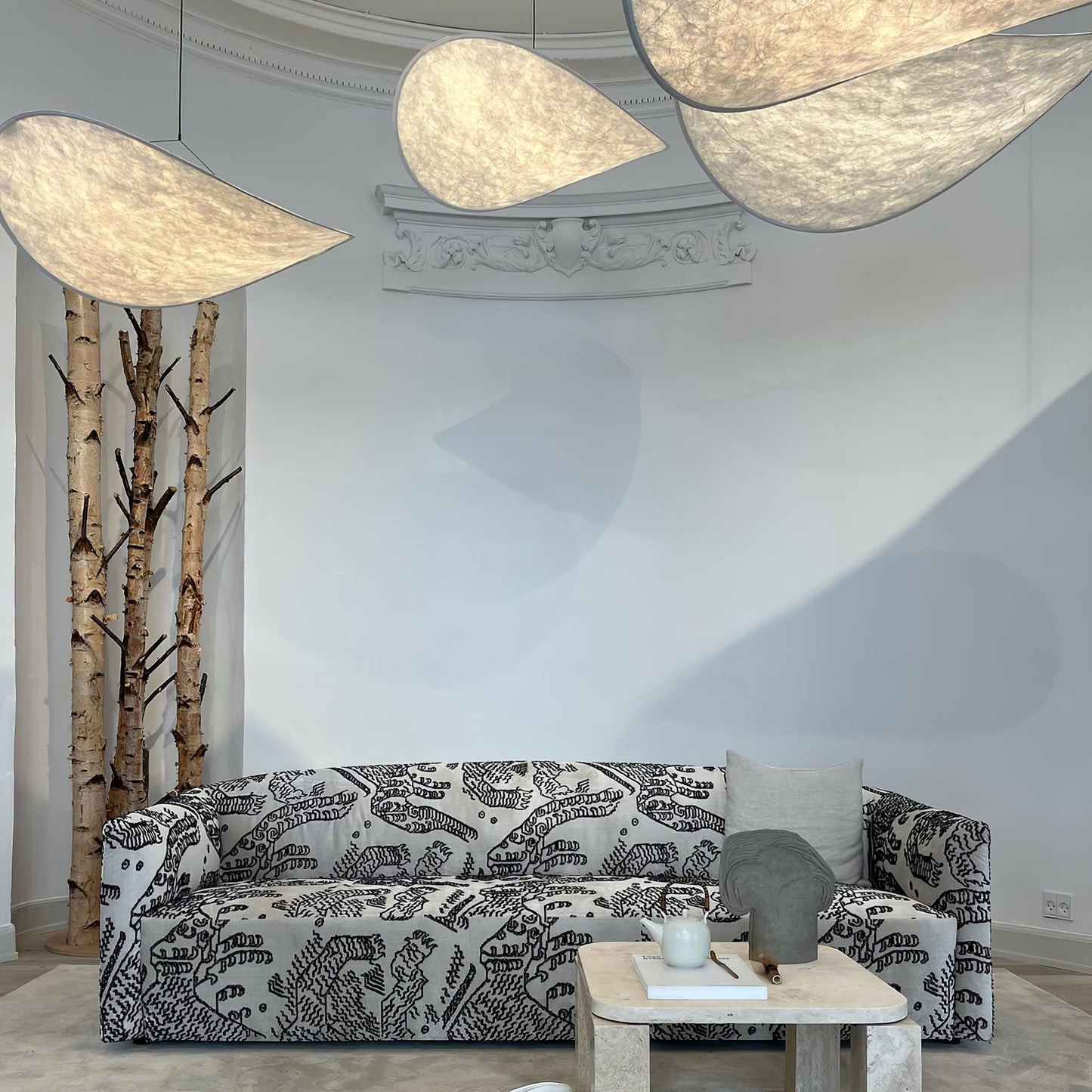 Lampe suspendue moderne avec DEL