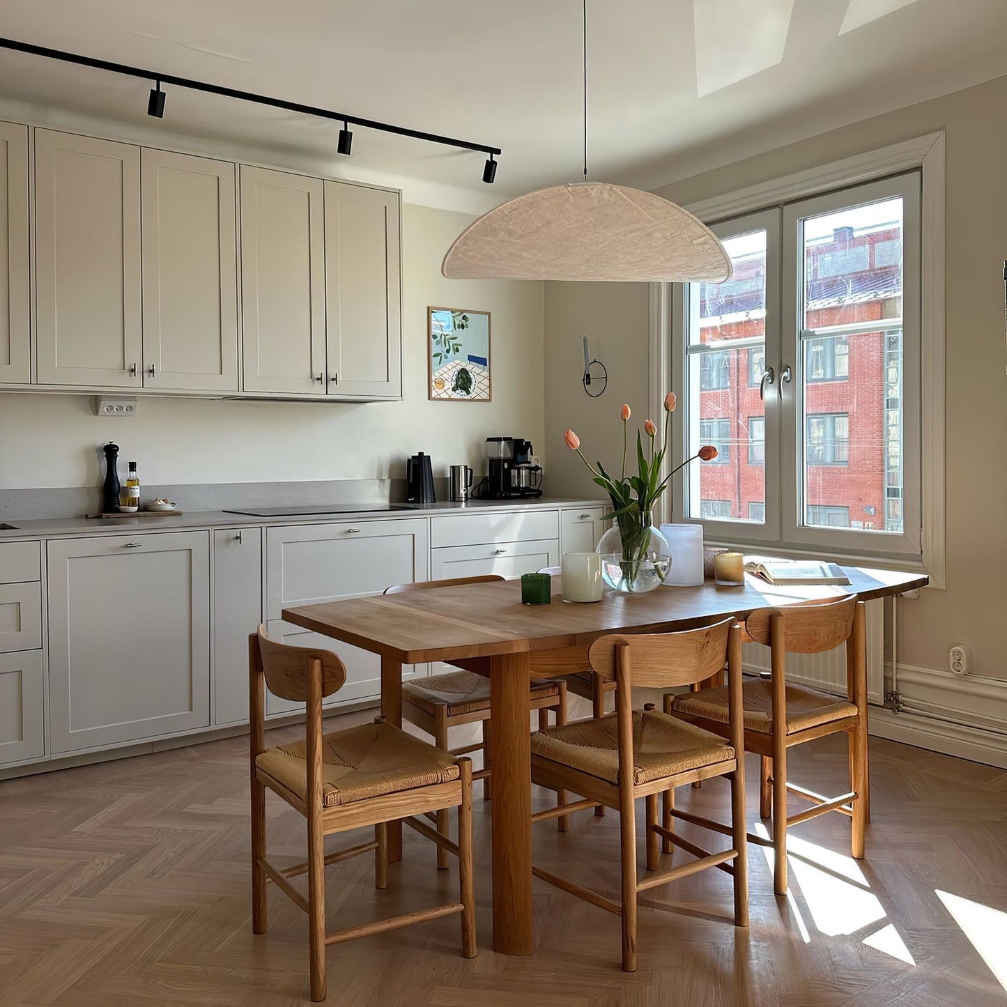 Lampe suspendue moderne avec DEL