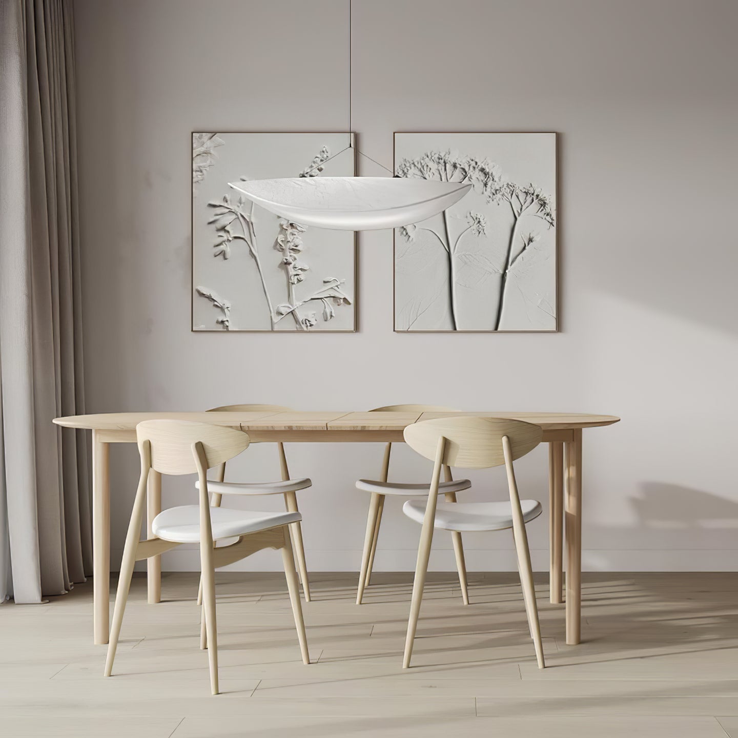 Lampe suspendue moderne avec DEL