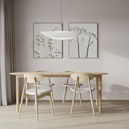 Lampe suspendue moderne avec DEL