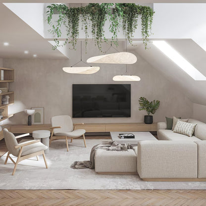 Lampe suspendue moderne avec DEL