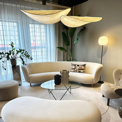 Lampe suspendue moderne avec DEL