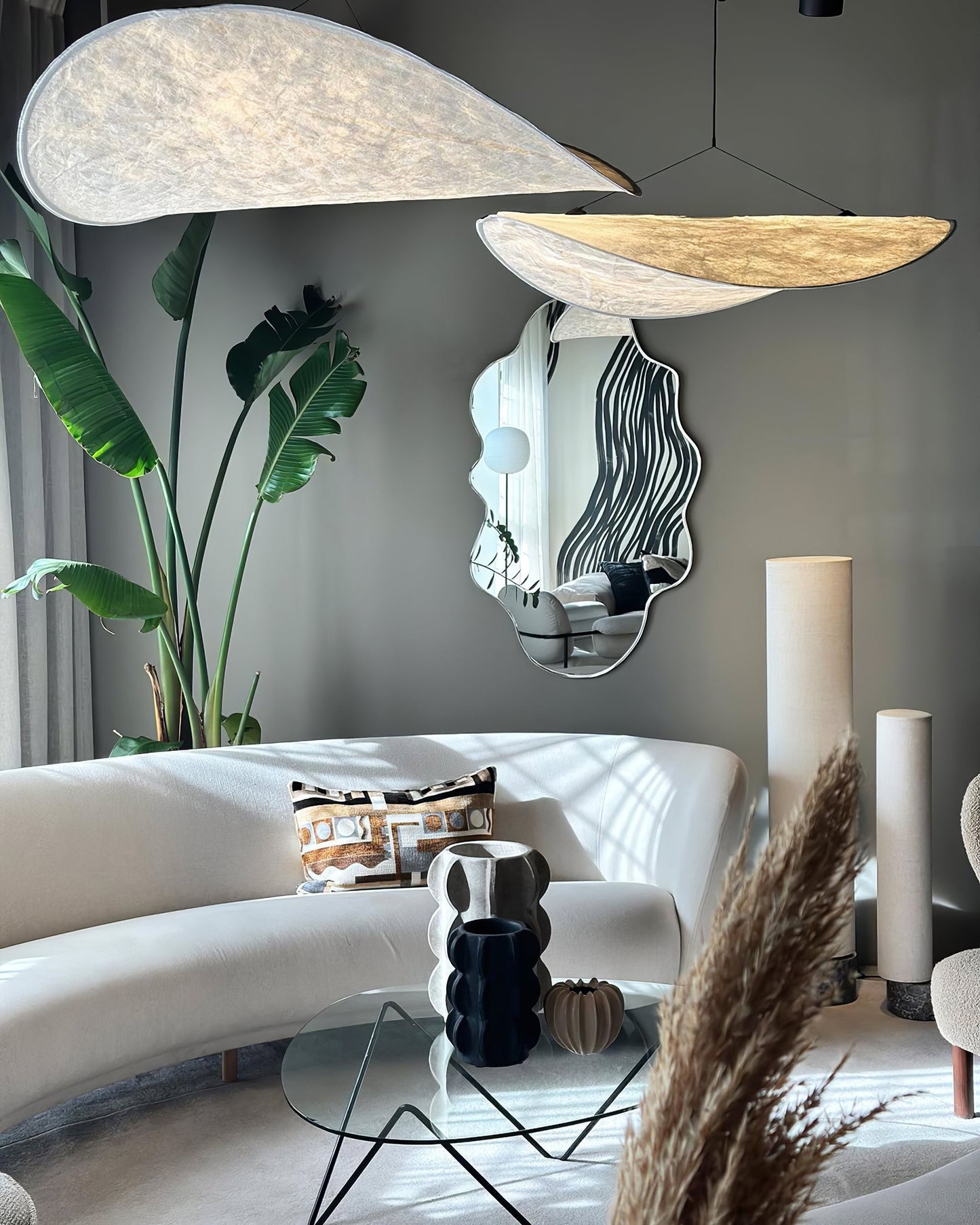 Lampe suspendue moderne avec DEL