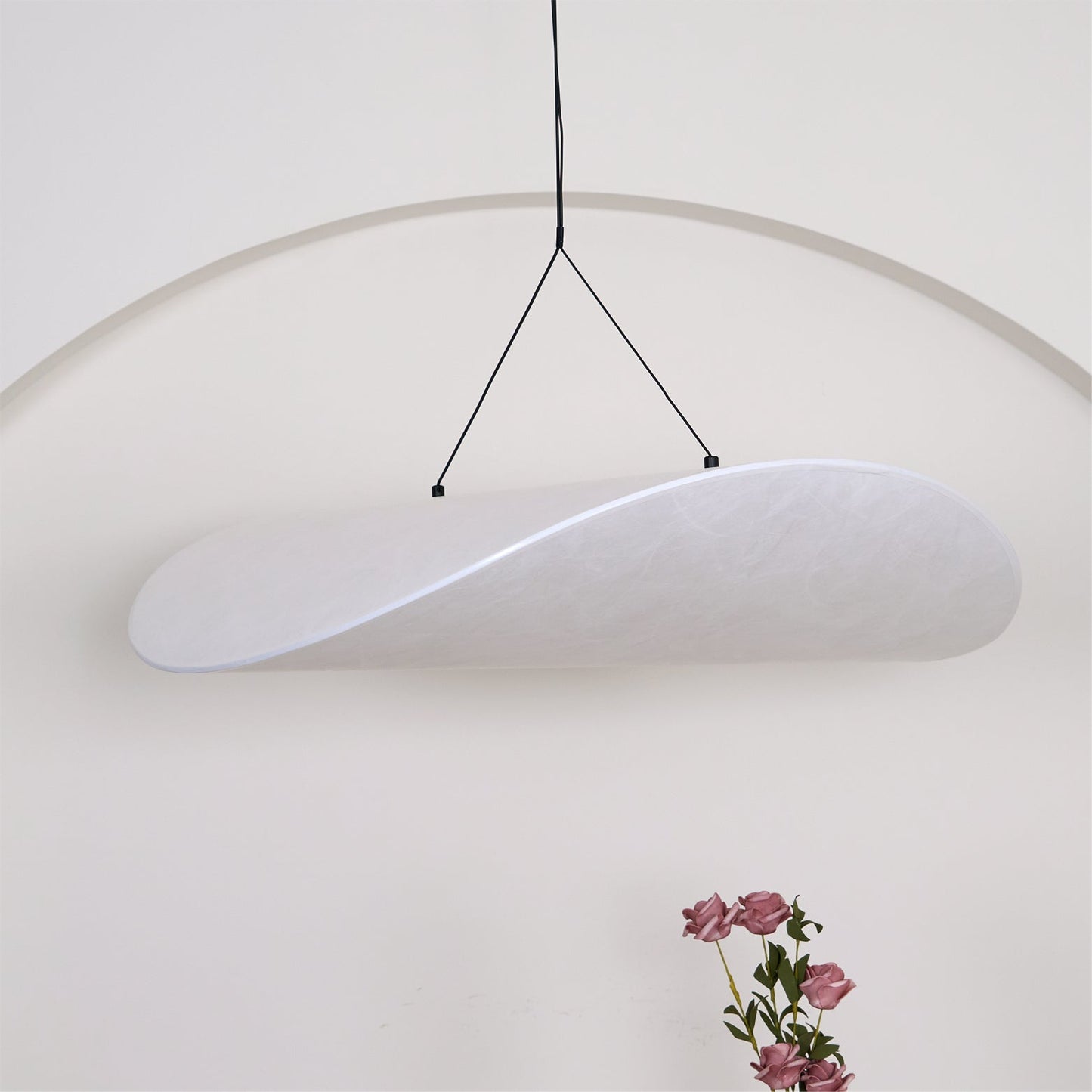 Lampe suspendue moderne avec DEL