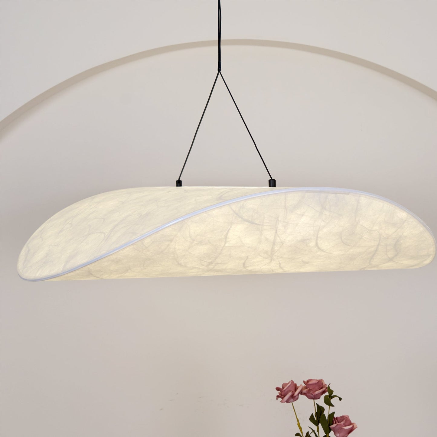 Lampe suspendue moderne avec DEL